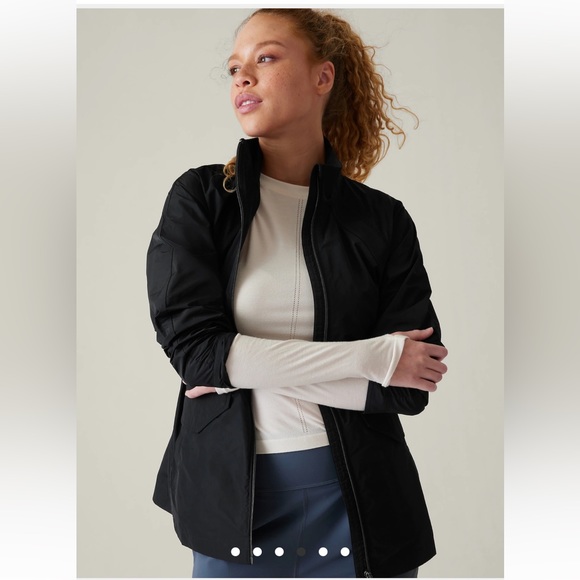 Athleta Black Westerly Jacket, NWT Sizes Med & Lrg - Picture 4 of 13